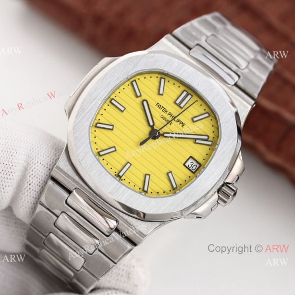 2022 New! Swiss Patek Philippe Lemon Superwatchman Edition Watch 40mm Cal.324 Movement 2022 New! Swiss Patek Philippe Lemon Superwatchman Edition Watch 40mm Cal.324 Movement