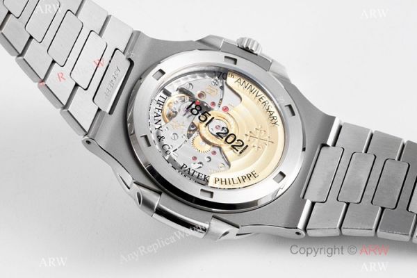 PPF Factory Swiss Patek Philippe Nautilus Tiff any 170th anniversary limited edition Watch 40mm PPF Factory Swiss Patek Philippe Nautilus Tiff any 170th anniversary limited edition Watch 40mm
