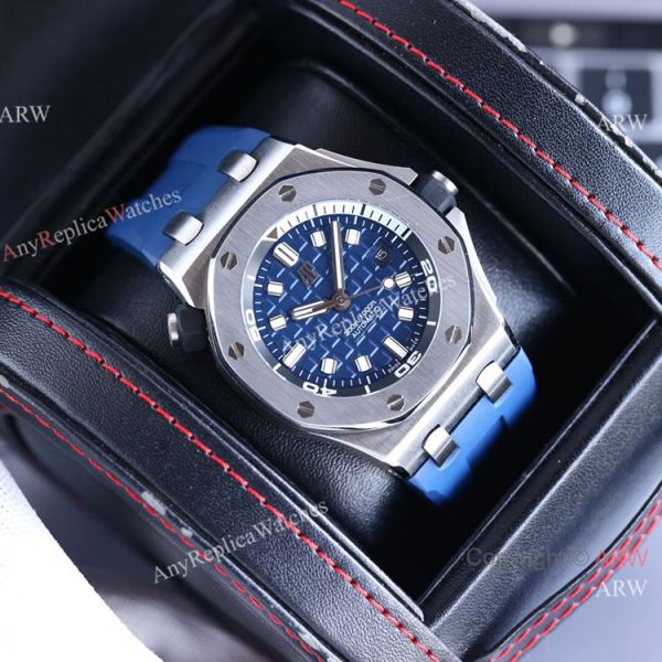Swiss Copy Audemars Piguet Royal Oak Offshore Diver AP 3120 Olive Green Face Swiss Copy Audemars Piguet Royal Oak Offshore Diver AP 3120 Olive Green Face