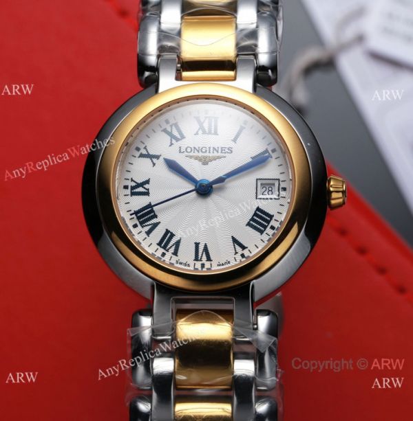 Swiss Quality Longines PrimaLuna Two Tone Roman Watch for Lady Swiss Quality Longines PrimaLuna Two Tone Roman Watch for Lady