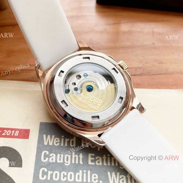 Clone Patek Philippe Lady Tourbillon Automatic Watches White MOP Dial Clone Patek Philippe Lady Tourbillon Automatic Watches White MOP Dial
