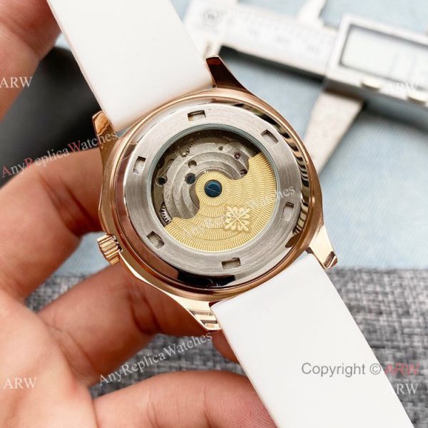 Clone Patek Philippe Lady Tourbillon Diamond Bezel Purple Rubber Strap 35mm Clone Patek Philippe Lady Tourbillon Diamond Bezel Purple Rubber Strap 35mm