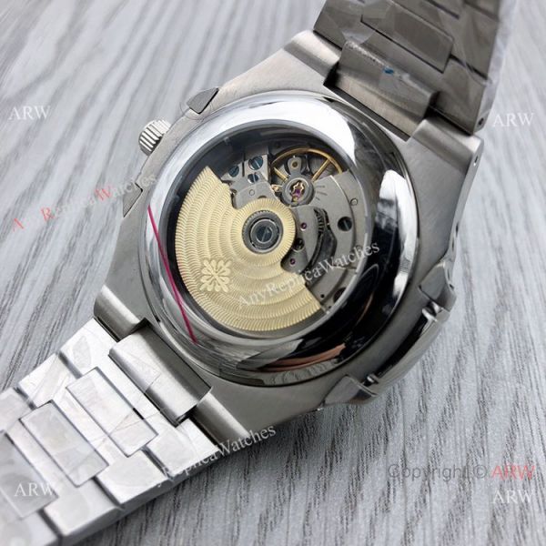 Patek Philippe Annual calendar Nautilus 8215 Black Dial Watches 42mm Patek Philippe Annual calendar Nautilus 8215 Black Dial Watches 42mm
