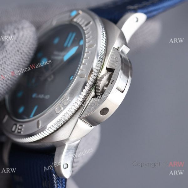 Knockoff Panerai Submersible eLAB-ID pam1225 Wrist Gray Recycled PET Nylon Strap Knockoff Panerai Submersible eLAB-ID pam1225 Wrist Gray Recycled PET Nylon Strap