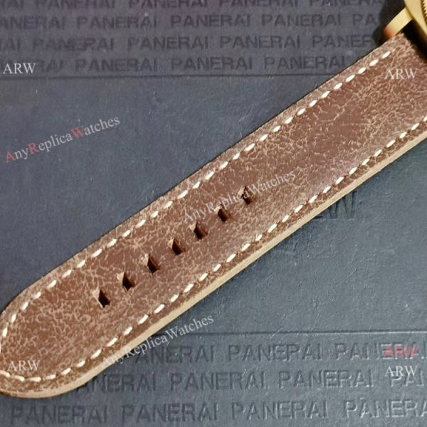 New Clone Panerai Submersible Bianco PAM1223 Watch 42mm Yellow Gold Case New Clone Panerai Submersible Bianco PAM1223 Watch 42mm Yellow Gold Case