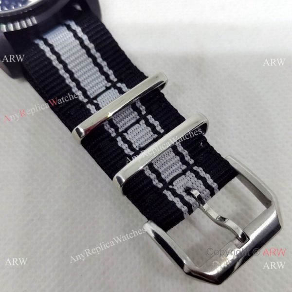 New Copy IWC Pilots Blacksteel Nylon Strap Watch Automatic New Copy IWC Pilots Blacksteel Nylon Strap Watch Automatic