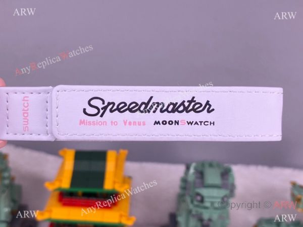 2022 New! Replica Swatch x Omega Mission to Venus Watch Pink Version 2022 New! Replica Swatch x Omega Mission to Venus Watch Pink Version