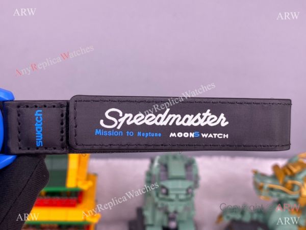 2022 New! Swatch x Omega Bioceramic Moonswatch Mission to Neptune watch Quartz 2022 New! Swatch x Omega Bioceramic Moonswatch Mission to Neptune watch Quartz