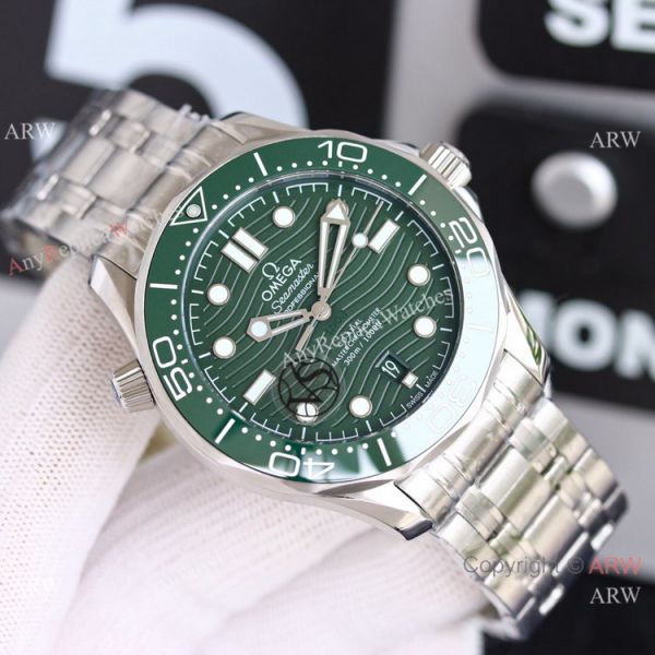 Omega 2022 Novelties Swiss Omega Seamaster Diver 300m VSF 8800 Green Dial Watch Omega 2022 Novelties Swiss Omega Seamaster Diver 300m VSF 8800 Green Dial Watch