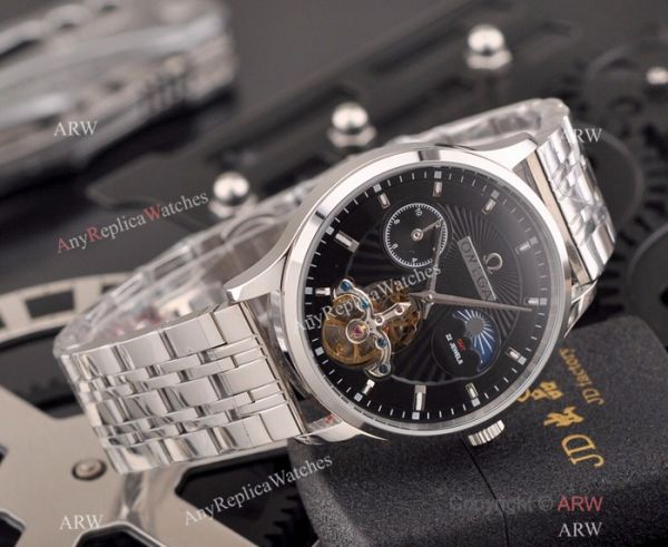 Best Replica Omega Tourbillon Moonphase Movement Stainless Steel Watch Best Replica Omega Tourbillon Moonphase Movement Stainless Steel Watch