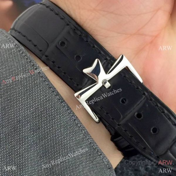 Replica Vacheron Constantin Geneve Day-Date watches Black Dial 39mm Replica Vacheron Constantin Geneve Day-Date watches Black Dial 39mm