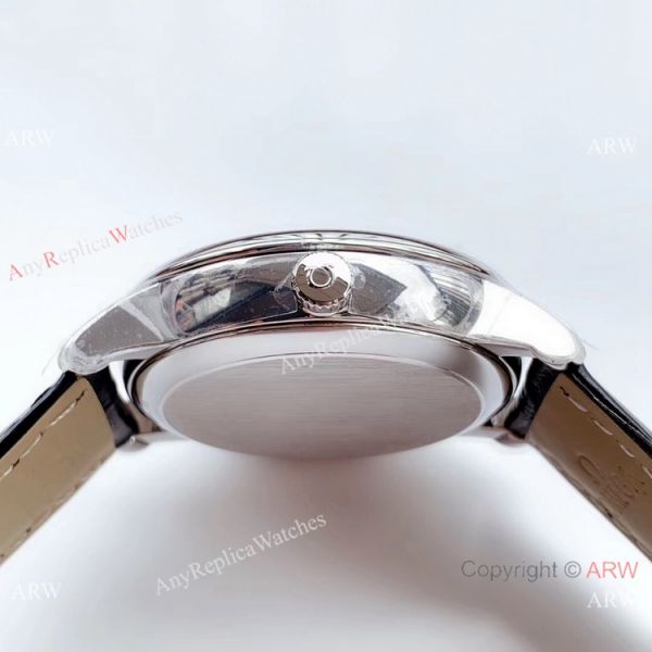 DV Factory De Ville Prestige Power Reserve Omega Watch White Face DV Factory De Ville Prestige Power Reserve Omega Watch White Face