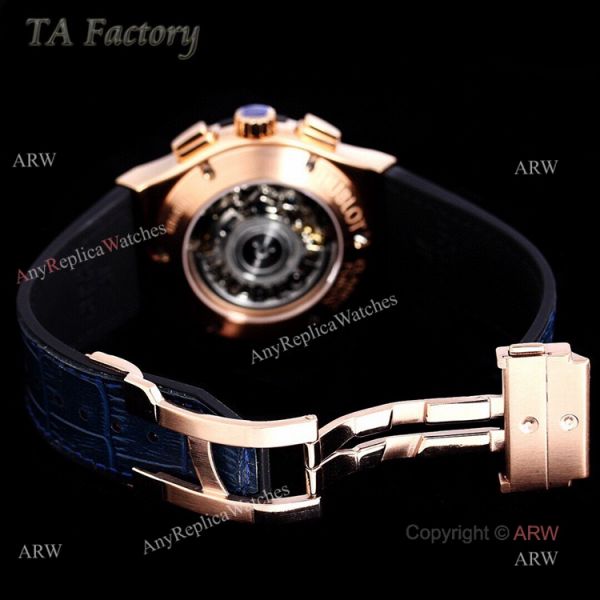 Hublot Big Bang Rose Gold Diamonds Swiss Replica Watches With Blue Diamond Bezel Hublot Big Bang Rose Gold Diamonds Swiss Replica Watches With Blue Diamond Bezel