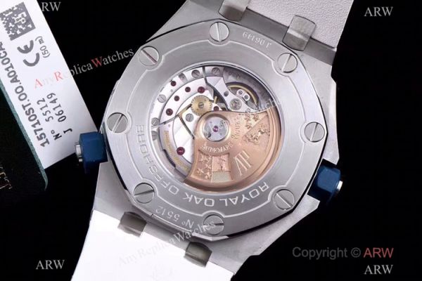 JF Factory V8 1:1 Best Audemars Piguet Divers Men Watch White Dial JF Factory V8 1:1 Best Audemars Piguet Divers Men Watch White Dial