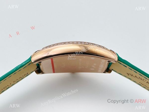 Swiss Grade 1 Franck Muller Cintree Curvex Lady Watches Diamond Bezel Swiss Grade 1 Franck Muller Cintree Curvex Lady Watches Diamond Bezel
