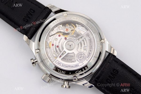 Swiss Replica IWC Schaffhausen Portugieser Green Dial Men Watch ZF Factory Swiss Replica IWC Schaffhausen Portugieser Green Dial Men Watch ZF Factory