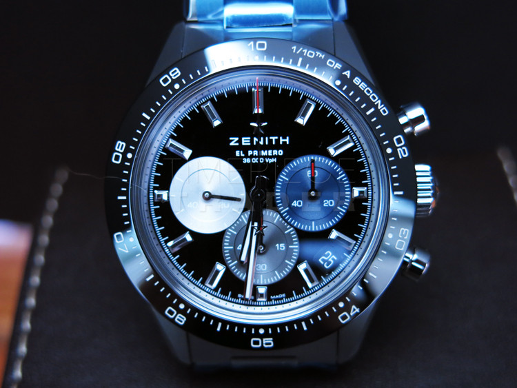 Zenith Chronomaster 03.3100.3600/21.m3100 Stainless Steel Self winding Automatic Zenith Chronomaster 03.3100.3600/21.m3100 Stainless Steel Self winding Automatic