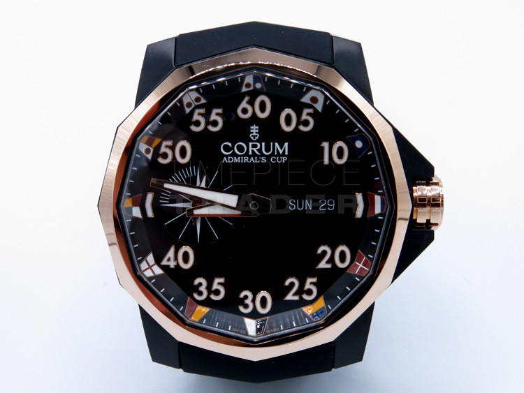 Corum Admirals Cup A690/04316 Titanium - Black Automatic self-winding Corum Admirals Cup A690/04316 Titanium - Black Automatic self-winding