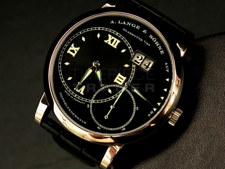 A. Lange & Sohne Grand Lange 1 115.028 18K White Gold Manual hand-Winding A. Lange & Sohne Grand Lange 1 115.028 18K White Gold Manual hand-Winding