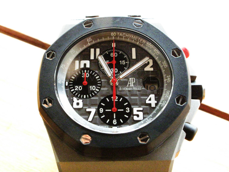 Audemars Piguet Royal Oak Offshore 26296IK.GG.D003CU.01 Titanium Automatic self-winding Audemars Piguet Royal Oak Offshore 26296IK.GG.D003CU.01 Titanium Automatic self-winding
