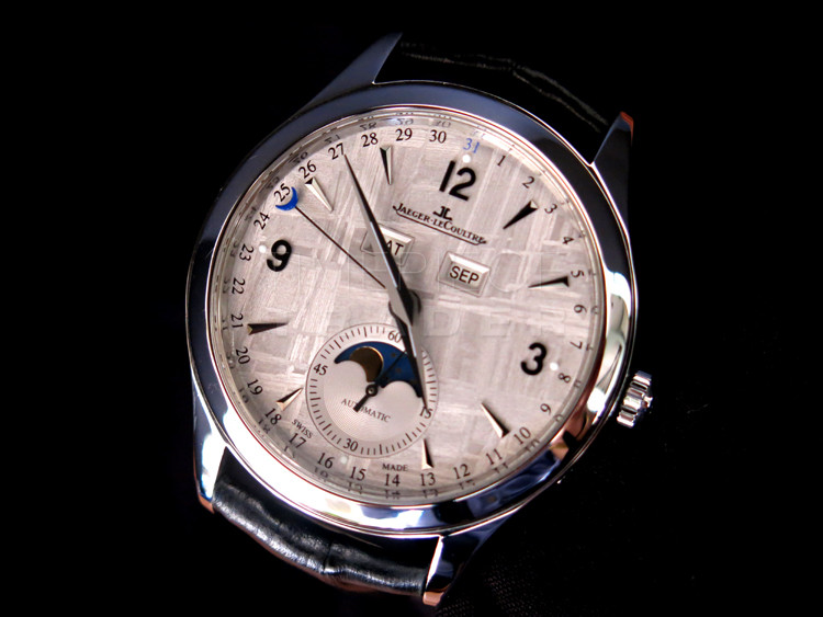 Jaeger LeCoultre Master Calendar Meteorite Q1558421 Stainless Steel Automatic Jaeger LeCoultre Master Calendar Meteorite Q1558421 Stainless Steel Automatic
