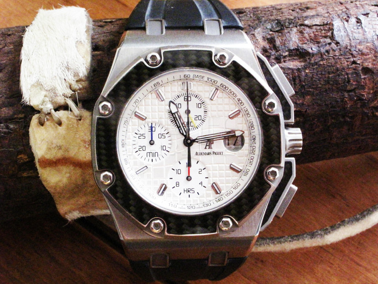 Audemars Piguet Royal Oak Offshore Special Edition 26030IO.OO.D001IN.01 Titanium Automatic Audemars Piguet Royal Oak Offshore Special Edition 26030IO.OO.D001IN.01 Titanium Automatic