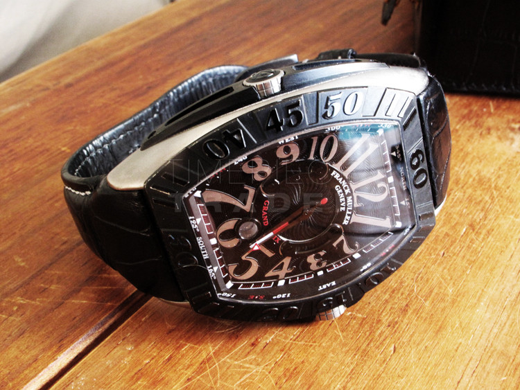 Franck Muller 9900 Grand Prix 9900 S C DT GP GTTB Titanium Automatic self-winding Franck Muller 9900 Grand Prix 9900 S C DT GP GTTB Titanium Automatic self-winding