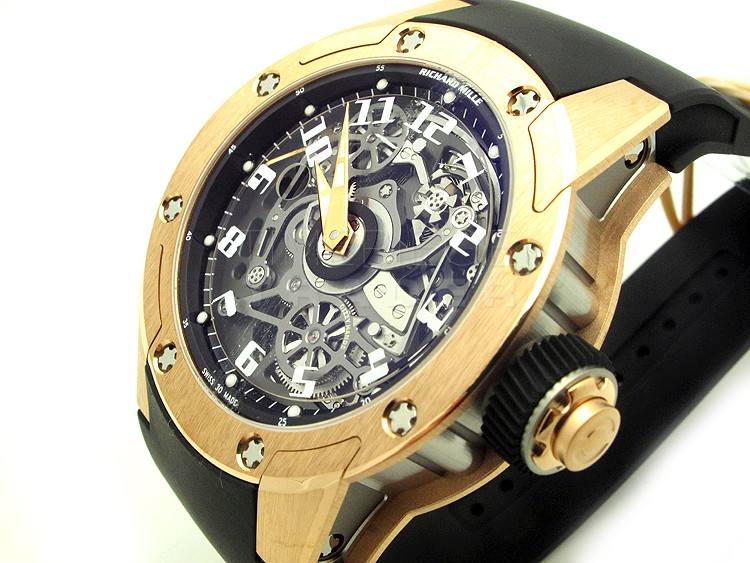 Richard Mille RM Collection RM063 Titanium - 18k Rose Gold Automatic Self-Winding Richard Mille RM Collection RM063 Titanium - 18k Rose Gold Automatic Self-Winding