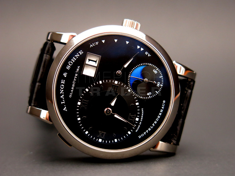 A. Lange & Sohne Lange 1 Moonphase 192.029 18kt White Gold Manual Wind A. Lange & Sohne Lange 1 Moonphase 192.029 18kt White Gold Manual Wind