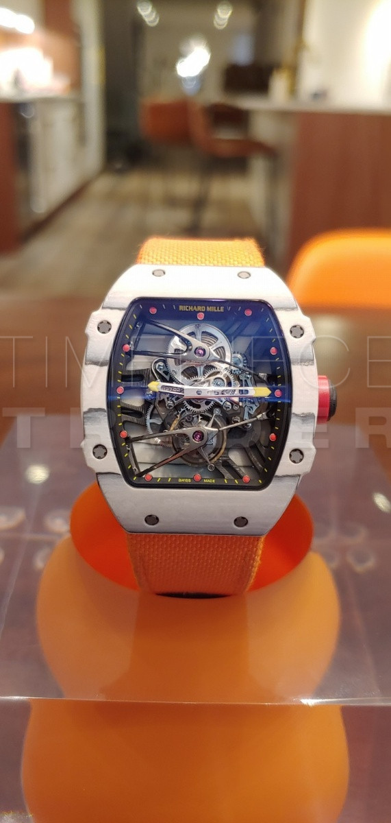 Richard Mille Raffa Nadal RM27-02 Quartz NTPT (R) Manual Hand-winding Richard Mille Raffa Nadal RM27-02 Quartz NTPT (R) Manual Hand-winding