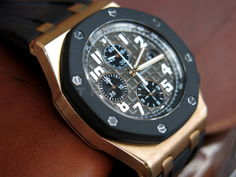 Audemars Piguet Royal Oak Offshore 26178OK.OO.D002CA.01 18k Rose Gold Self-winding Auto Audemars Piguet Royal Oak Offshore 26178OK.OO.D002CA.01 18k Rose Gold Self-winding Auto