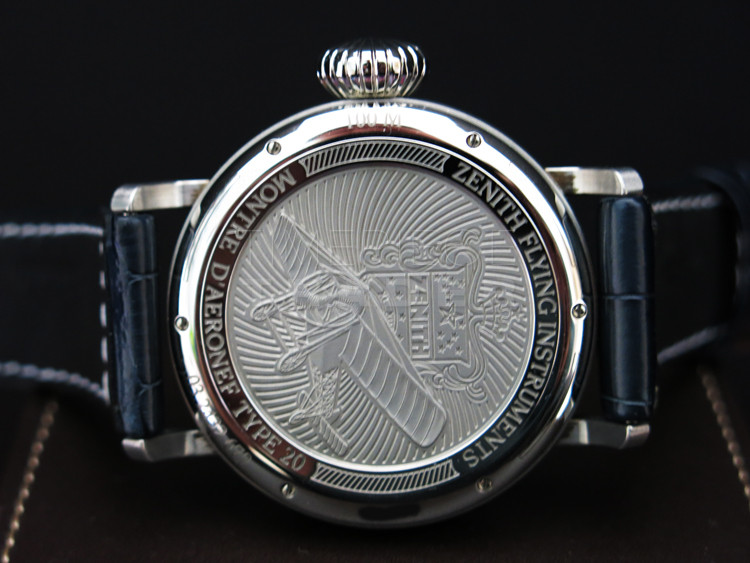 Zenith Pilot 03.2432.679 Stainless Steel Automatic self-winding Zenith Pilot 03.2432.679 Stainless Steel Automatic self-winding