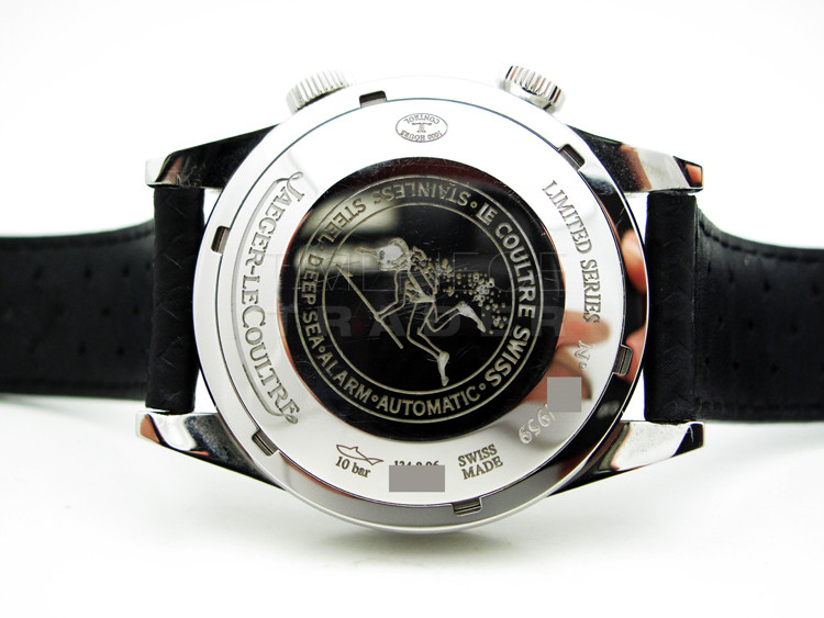Jaeger LeCoultre Memovox Tribute to Deep Sea 202.84.70 Stainless Steel Automatic Jaeger LeCoultre Memovox Tribute to Deep Sea 202.84.70 Stainless Steel Automatic