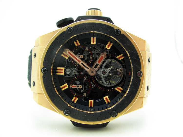 Hublot King Power 707.OM.1138.NR.FMO10 18k Rose Gold Manual Hand-wind Hublot King Power 707.OM.1138.NR.FMO10 18k Rose Gold Manual Hand-wind