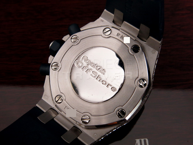 Audemars Piguet Royal Oak Offshore Chronograph Lady 26092ck.zz.d021ca.01 18k White Gold Automatic Chronograph Audemars Piguet Royal Oak Offshore Chronograph Lady 26092ck.zz.d021ca.01 18k White Gold Automatic Chronograph