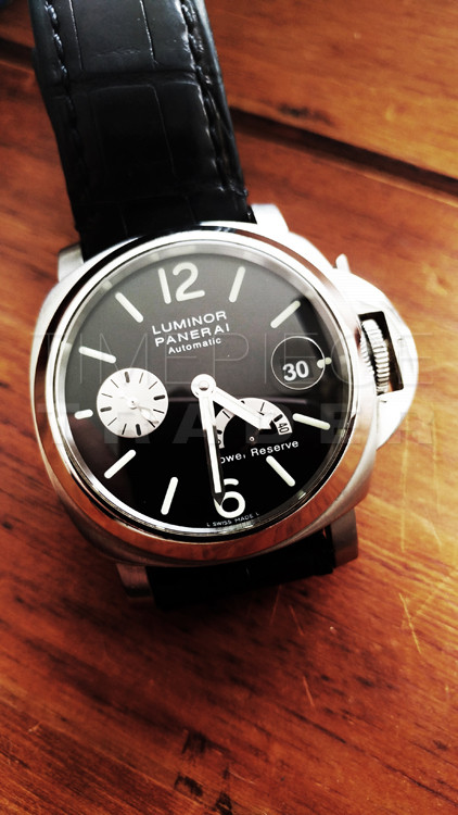 Panerai Luminor PAM125 Stainless Steel Automatic Panerai Luminor PAM125 Stainless Steel Automatic