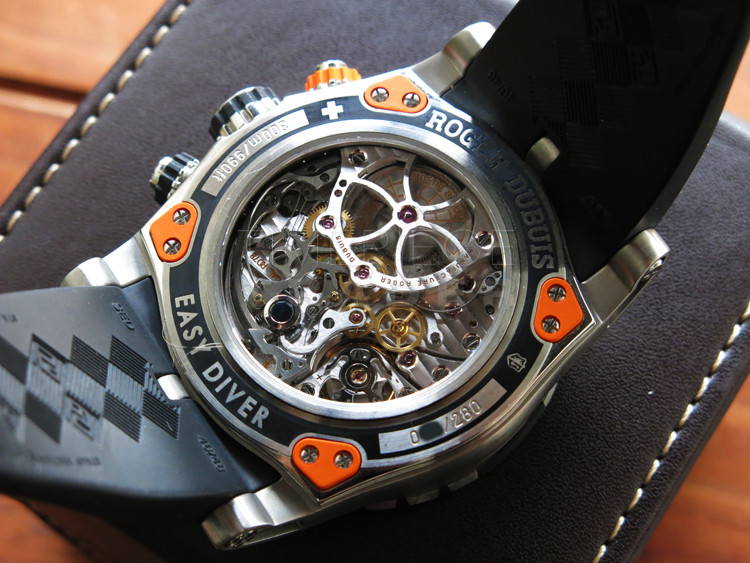 Roger Dubuis Easy Diver RDDBSE0254 Stainless Steel Automatic self-winding Roger Dubuis Easy Diver RDDBSE0254 Stainless Steel Automatic self-winding