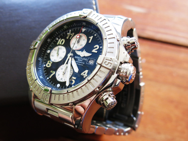 Breitling Super Avenger A1337011/8973 Stainless Steel Self-winding Automatic Breitling Super Avenger A1337011/8973 Stainless Steel Self-winding Automatic