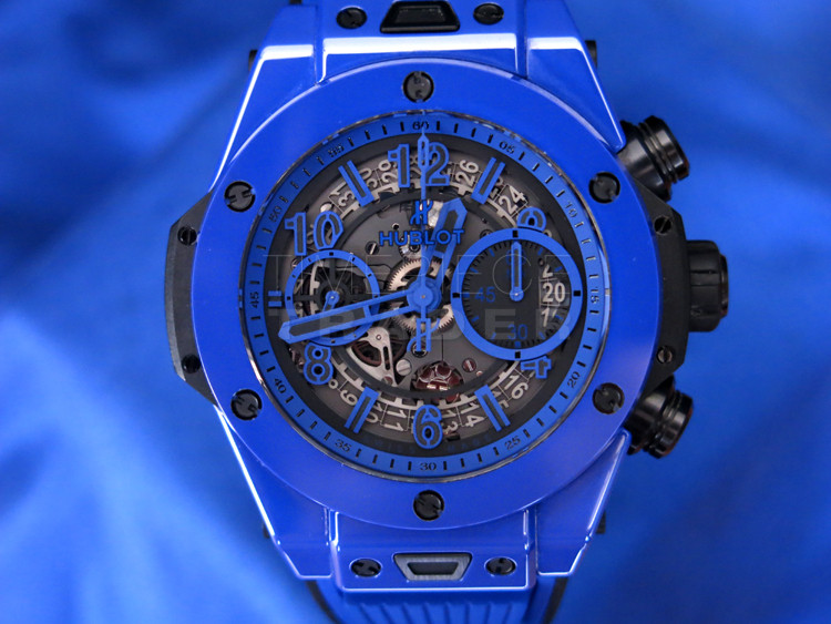 Hublot Big Bang UNICO 411.ES.5119.RX Blue Magic Ceramic Automatic Self-winding Hublot Big Bang UNICO 411.ES.5119.RX Blue Magic Ceramic Automatic Self-winding