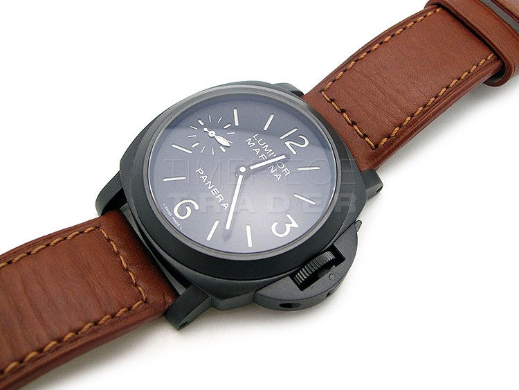 Panerai Luminor Marina Historic PAM111 PVD Stainless Steel Manual hand-wind Panerai Luminor Marina Historic PAM111 PVD Stainless Steel Manual hand-wind
