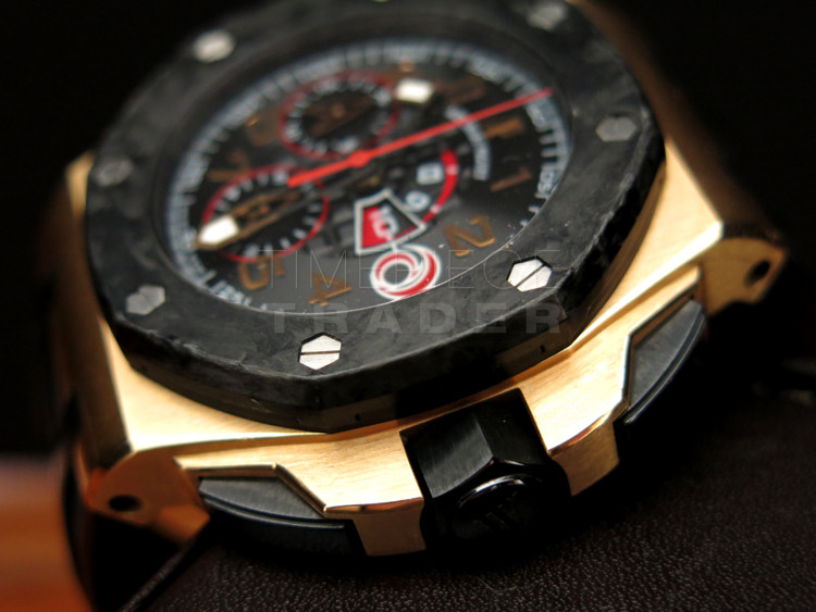 Audemars Piguet Royal Oak Offshore 26062OR.OO.A002CA.01 18k Rose Gold Self-Winding Automatic Audemars Piguet Royal Oak Offshore 26062OR.OO.A002CA.01 18k Rose Gold Self-Winding Automatic