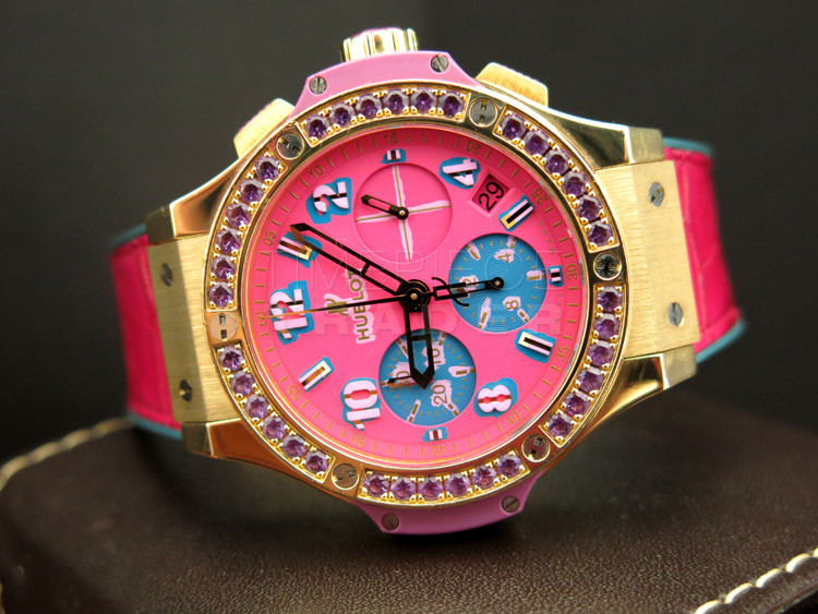 Hublot Big Bang 341.vv.7389.lr.1205.pop15 18k Yellow Gold Self-Winding Auto Hublot Big Bang 341.vv.7389.lr.1205.pop15 18k Yellow Gold Self-Winding Auto