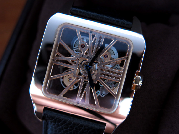 Cartier Dumont W2020057 18k Rose Gold Manual hand-winding Cartier Dumont W2020057 18k Rose Gold Manual hand-winding