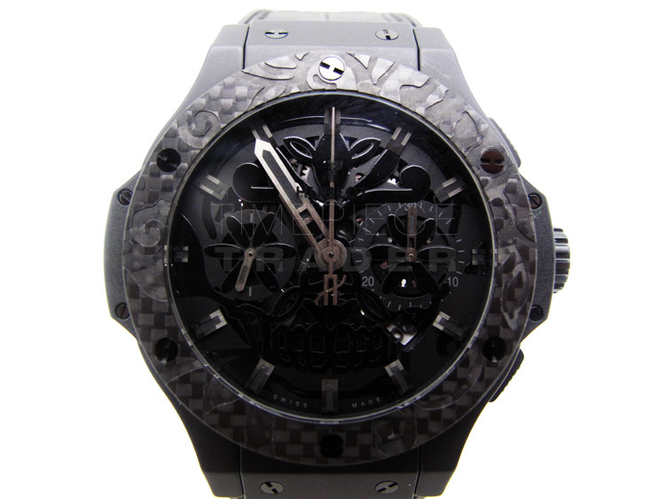 Hublot Big Bang SKULL 311.CQ.1110.VR.FDK15 Ceramic Auto Self Winding Hublot Big Bang SKULL 311.CQ.1110.VR.FDK15 Ceramic Auto Self Winding