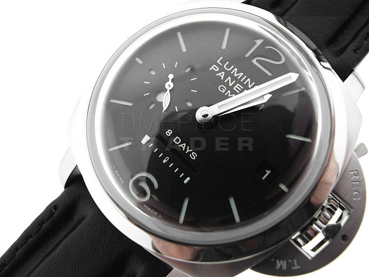 Panerai Luminor 1950 8 Days GMT Historic PAM233 Stainless Steel Automatic Panerai Luminor 1950 8 Days GMT Historic PAM233 Stainless Steel Automatic