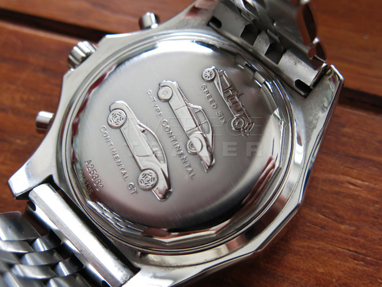 Breitling Bentley A2536313/Q502 Stainless Steel Self-winding Automatic Breitling Bentley A2536313/Q502 Stainless Steel Self-winding Automatic