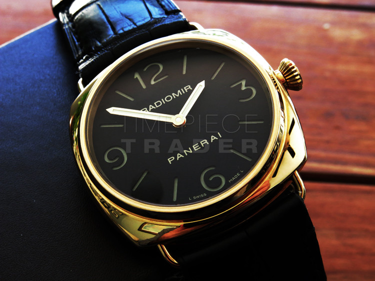 Panerai Radiomir PAM231 18k Rose Gold Manual hand-winding Panerai Radiomir PAM231 18k Rose Gold Manual hand-winding