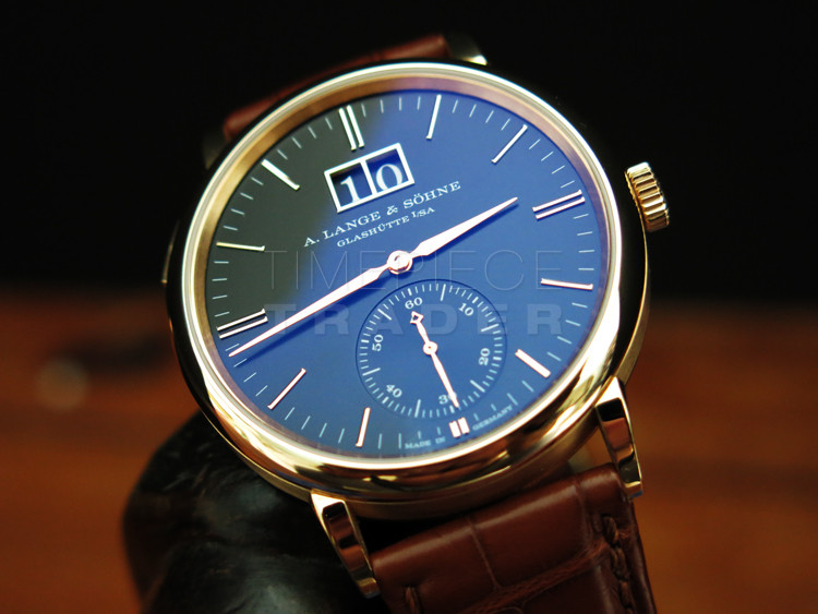 A. Lange & Sohne Saxonia 381.031 18k Rose Gold Automatic self-winding A. Lange & Sohne Saxonia 381.031 18k Rose Gold Automatic self-winding