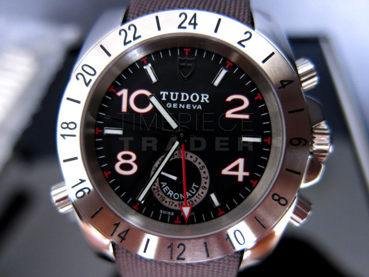 Tudor Aeronaut 20200 Stainless Steel Automatic Self-WInding Tudor Aeronaut 20200 Stainless Steel Automatic Self-WInding