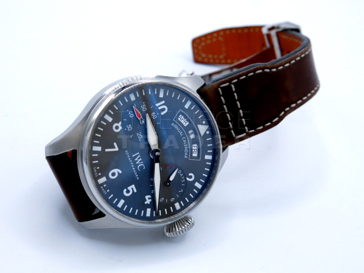 IWC Big Pilot's iw502702 Spitfire Stainless Steel Automatic IWC Big Pilot's iw502702 Spitfire Stainless Steel Automatic